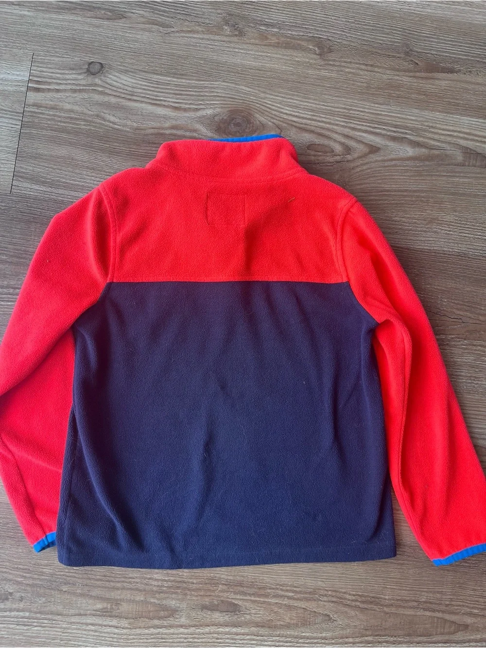 OshKosh Half-Zip Fleece Pullover. Kids Size 8.
